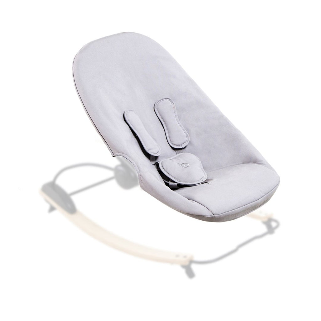 coco go seat pad only - organic cotton front face