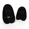 midnight black cotton seat pods